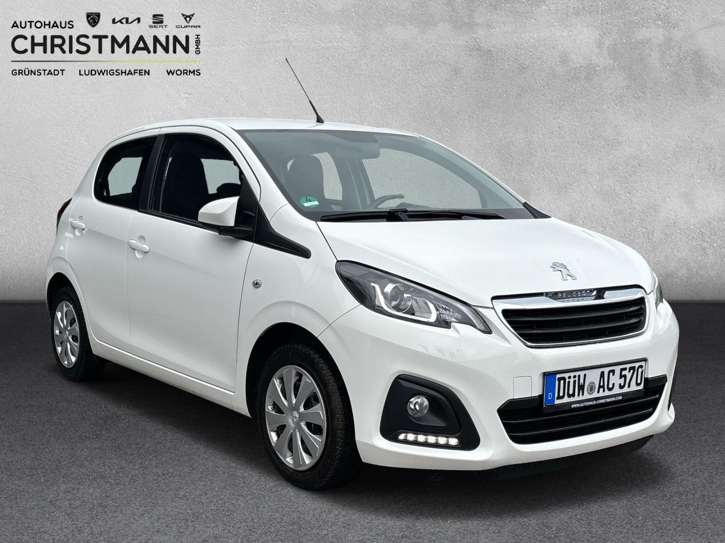 Fahrzeugabbildung Peugeot 108 Active 1.0 VTi EU6d DAB *Notbremsass.*Tel.-V