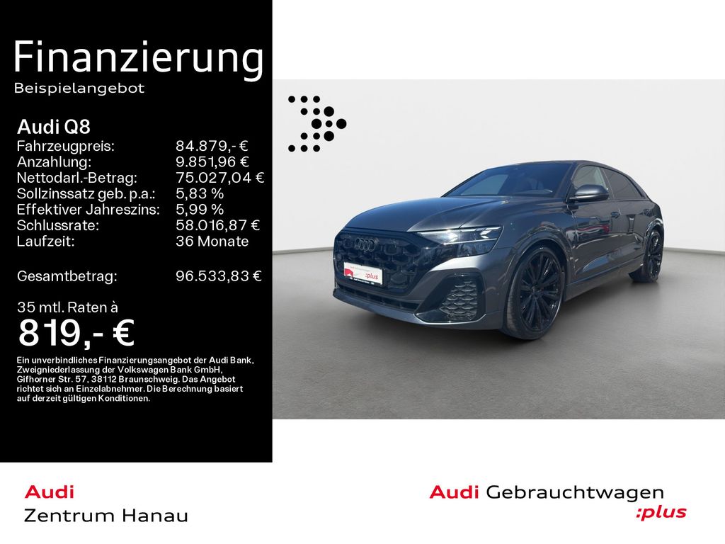 Image of Audi Q8