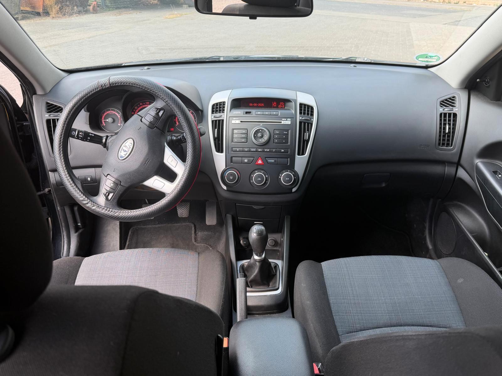 Kia cee'd 1.4 CVVT KLIMA + TÜV + GEPFLEGT