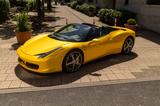 Ferrari 458 Spider Carbon Int. & Ext. Ferrari Garantie  - Ferrari 458: F458
