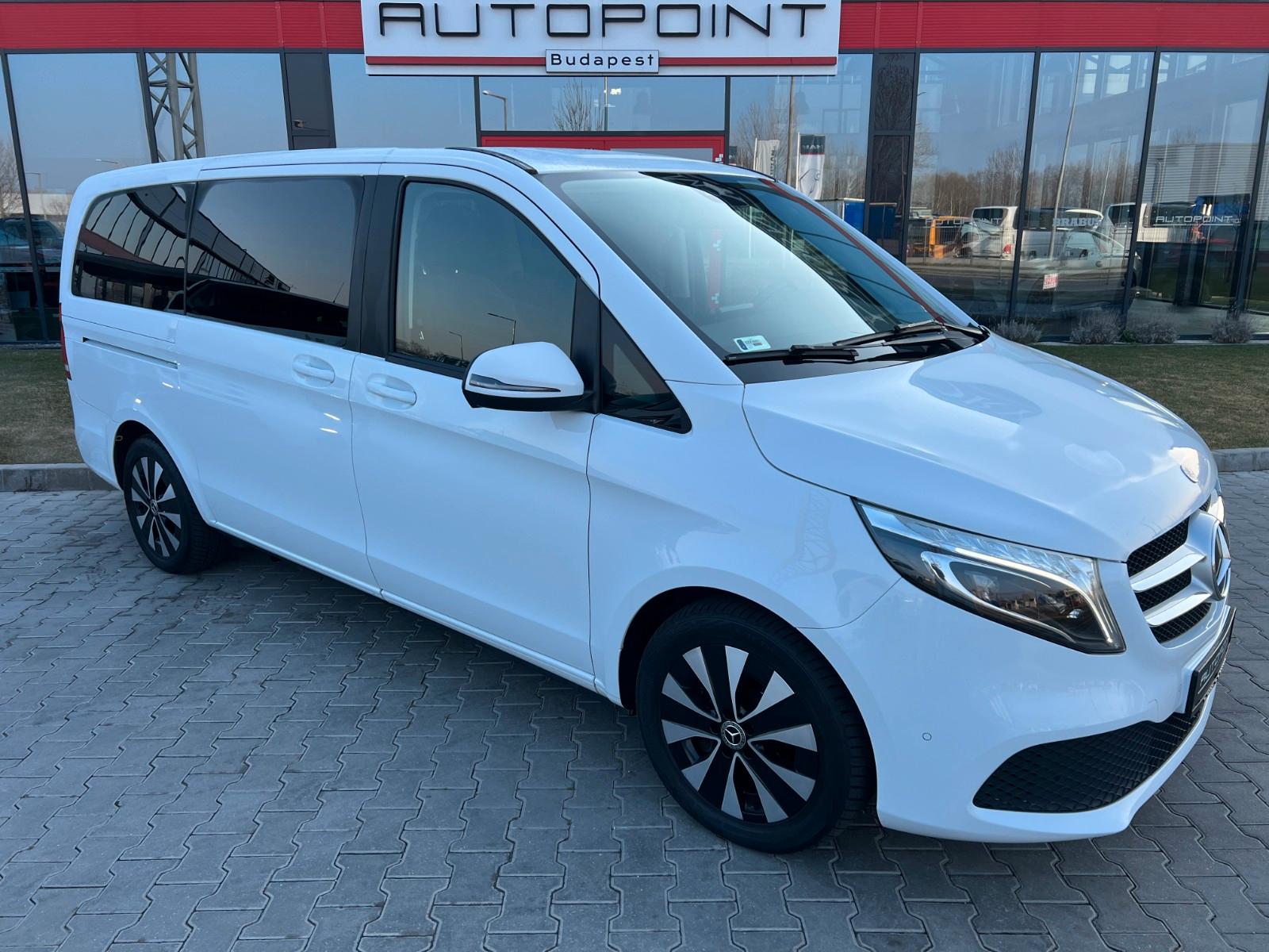 Mercedes-Benz V 220 lang BlueTec d Avantgarde E °7 seats