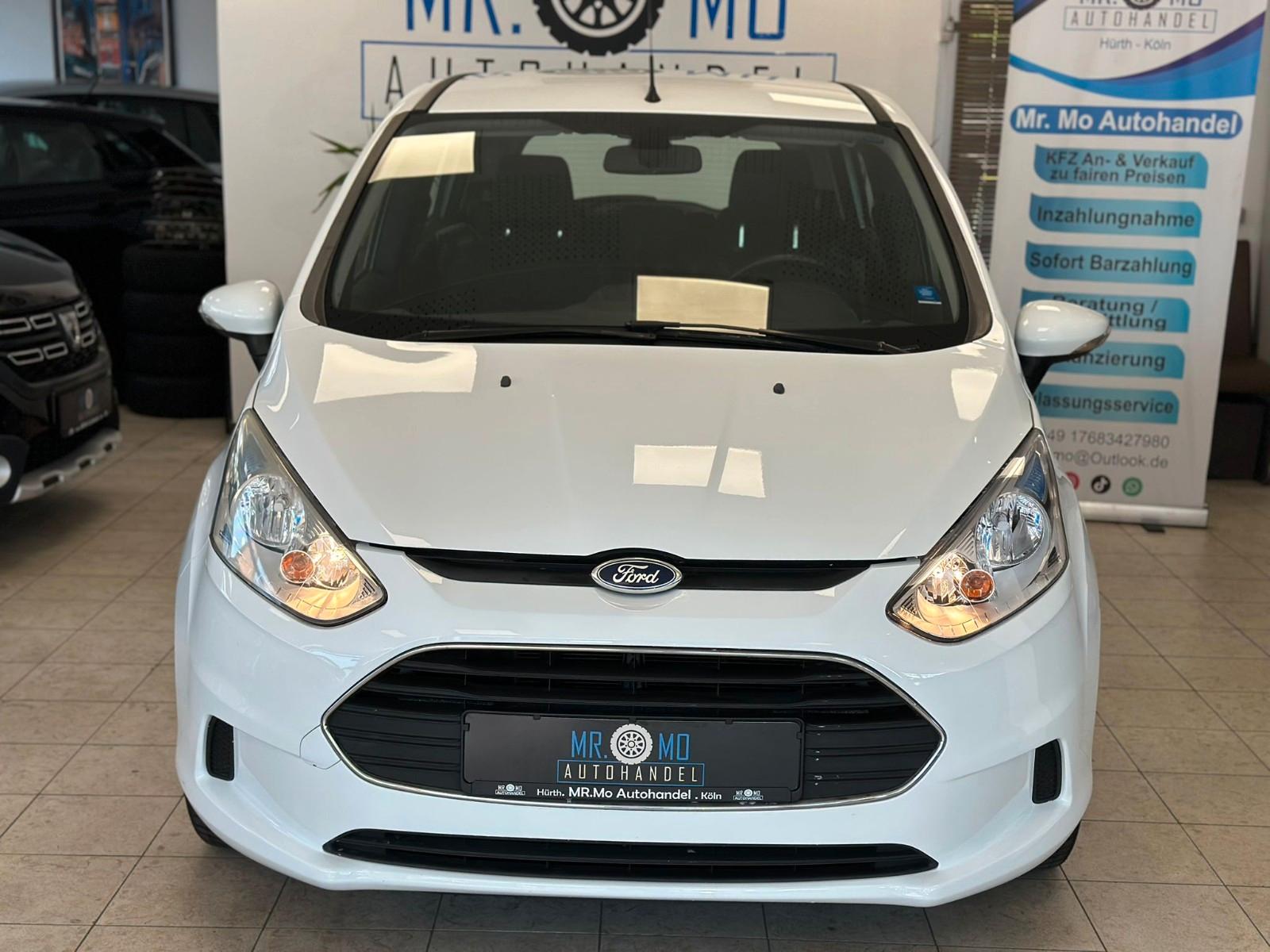 Ford B-Max Trend°1.4° 4Zylinder°Klima°El.Fenster°Tüv