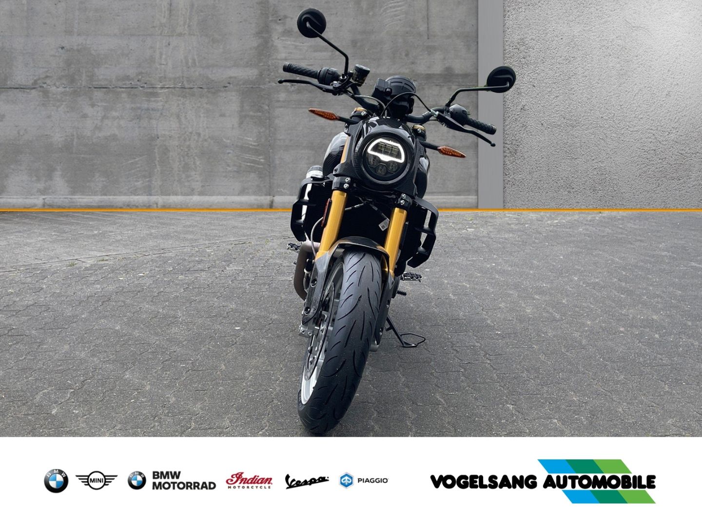 Fahrzeugabbildung Indian FTR R Carbon 1200 AKTIONSPREIS !!! Öhlins Fahrwe