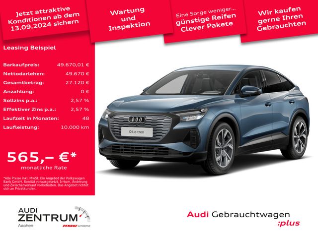 Audi Q4 Sportback 45 e-tron quattro Navi*LED*PDC