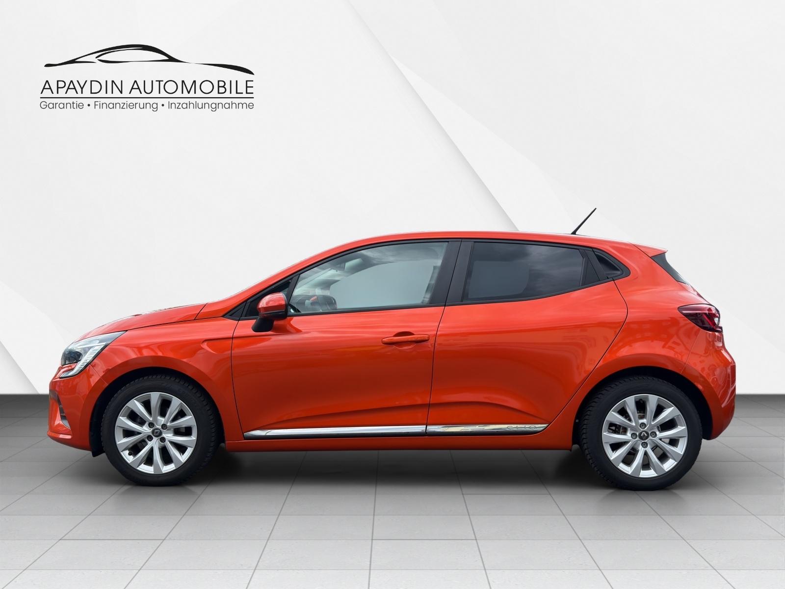 Renault Clio V Experience TCe 100 NAVI/LED/SHZ/PDC/LM/BT