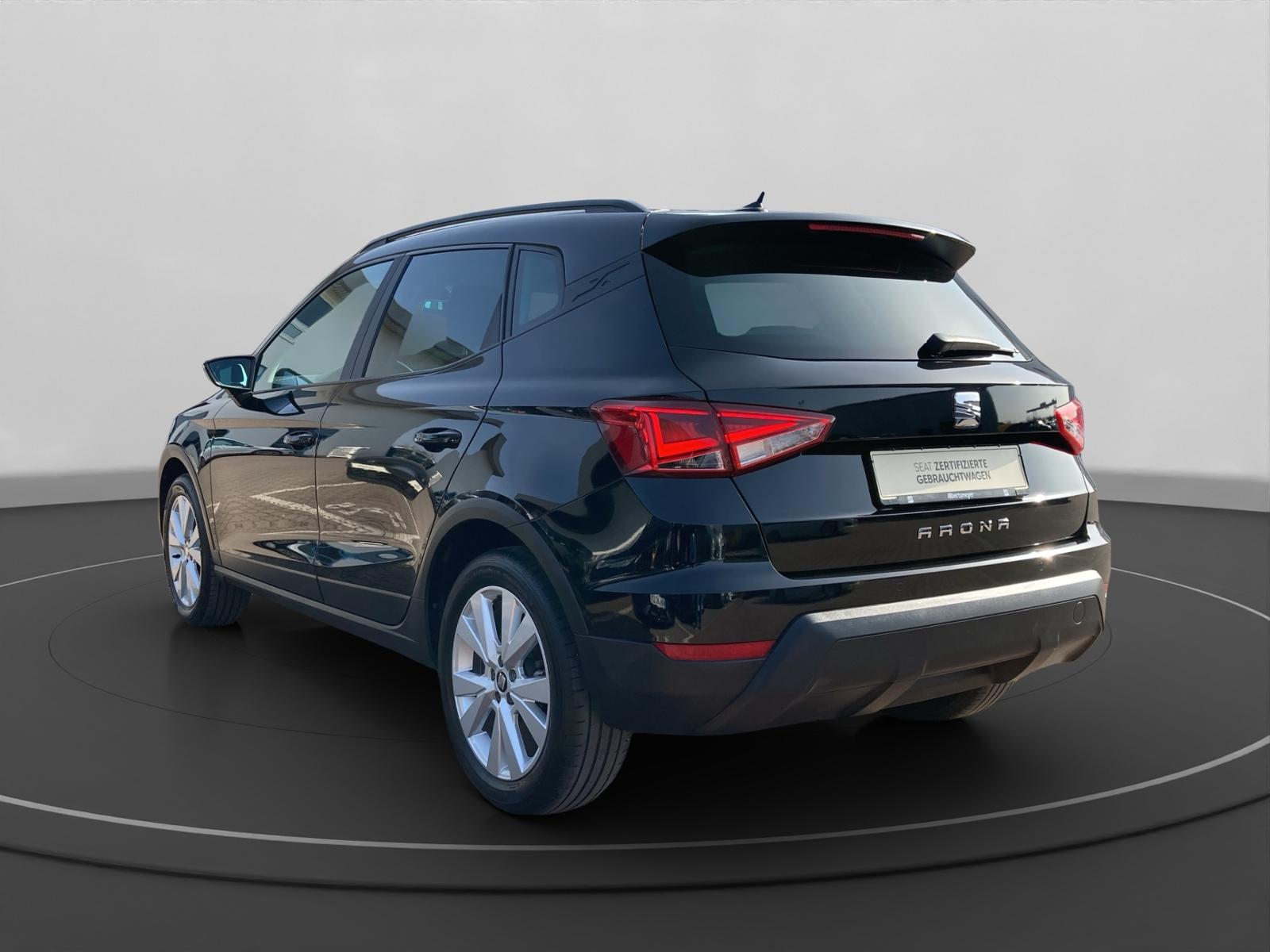 Seat Arona Style 1.0 TSI BEATS+NAVI+CARPLAY+DAB+