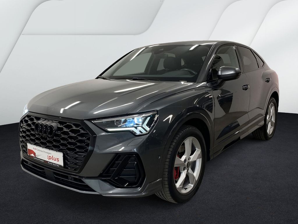 Q3 Sportback 40 TFSI quattro 2xS line+Matrix+360
