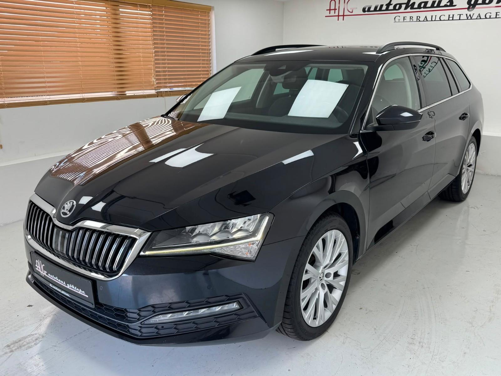 Skoda Superb Combi 2.0 TDI DSG *ACC*AHK*VIRTUAL*