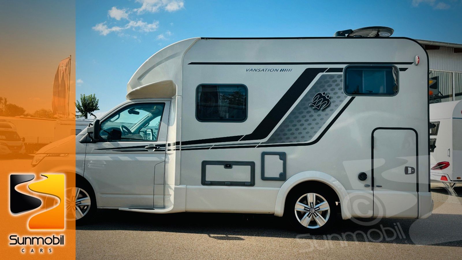 Fahrzeugabbildung Knaus Tourer Van 500 MQ Vansation 3500kg Fahrradträger