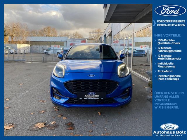 Ford Puma Hybrid ST-Line X - Automatik - Navi-Kamera-