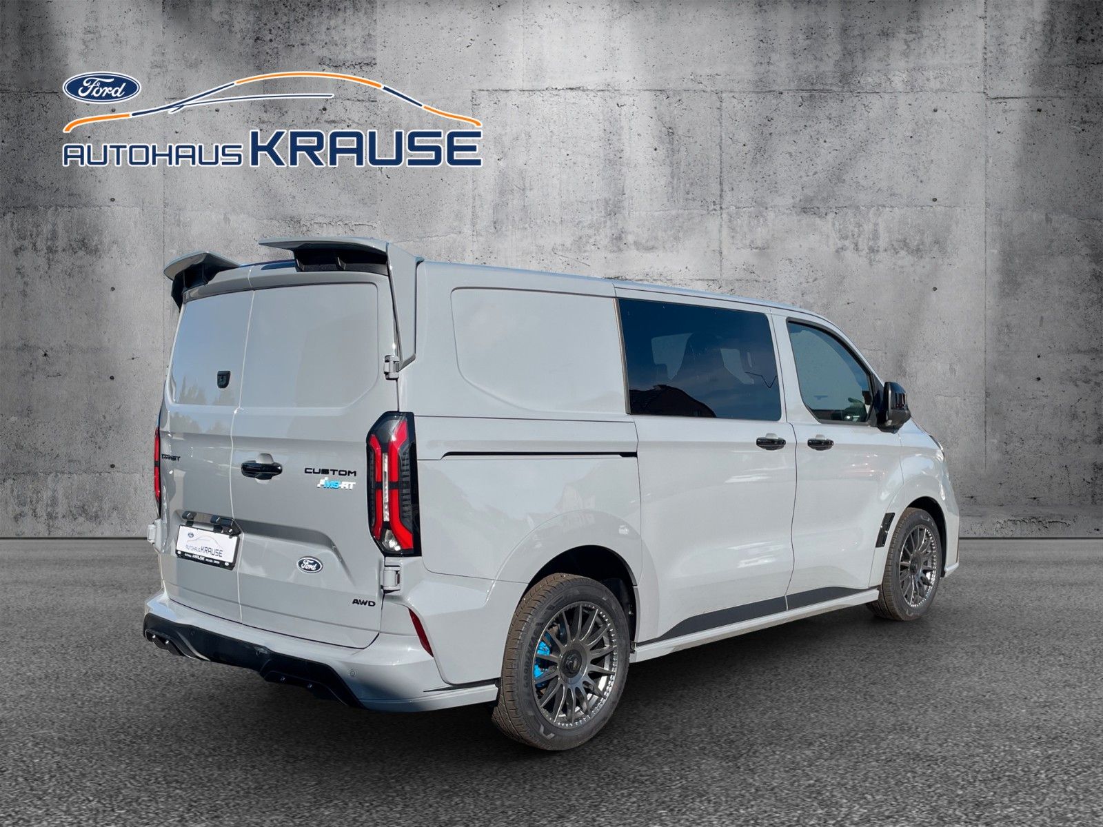 Fahrzeugabbildung Ford Transit Custom 320 L1 MS-RT DoKa
