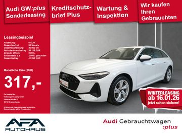 Audi Leasingangebot: Audi A5 Avant TFSI S tronic LED*Navi*S-Sitze*Leder*AC