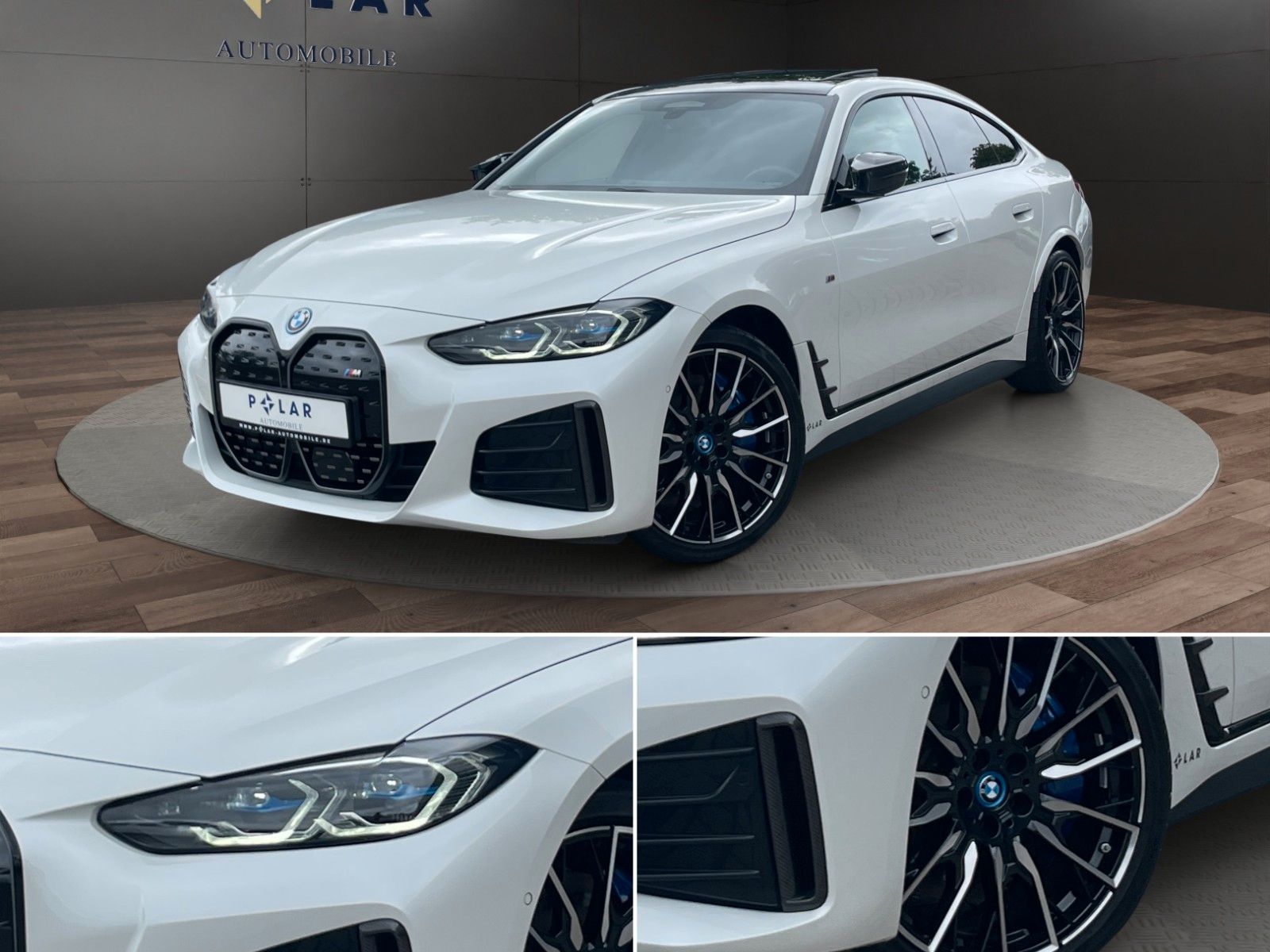Fahrzeugabbildung BMW i4 M50  *Head-Up*Voll*Pano*H&K*Laser*Carbon*20"