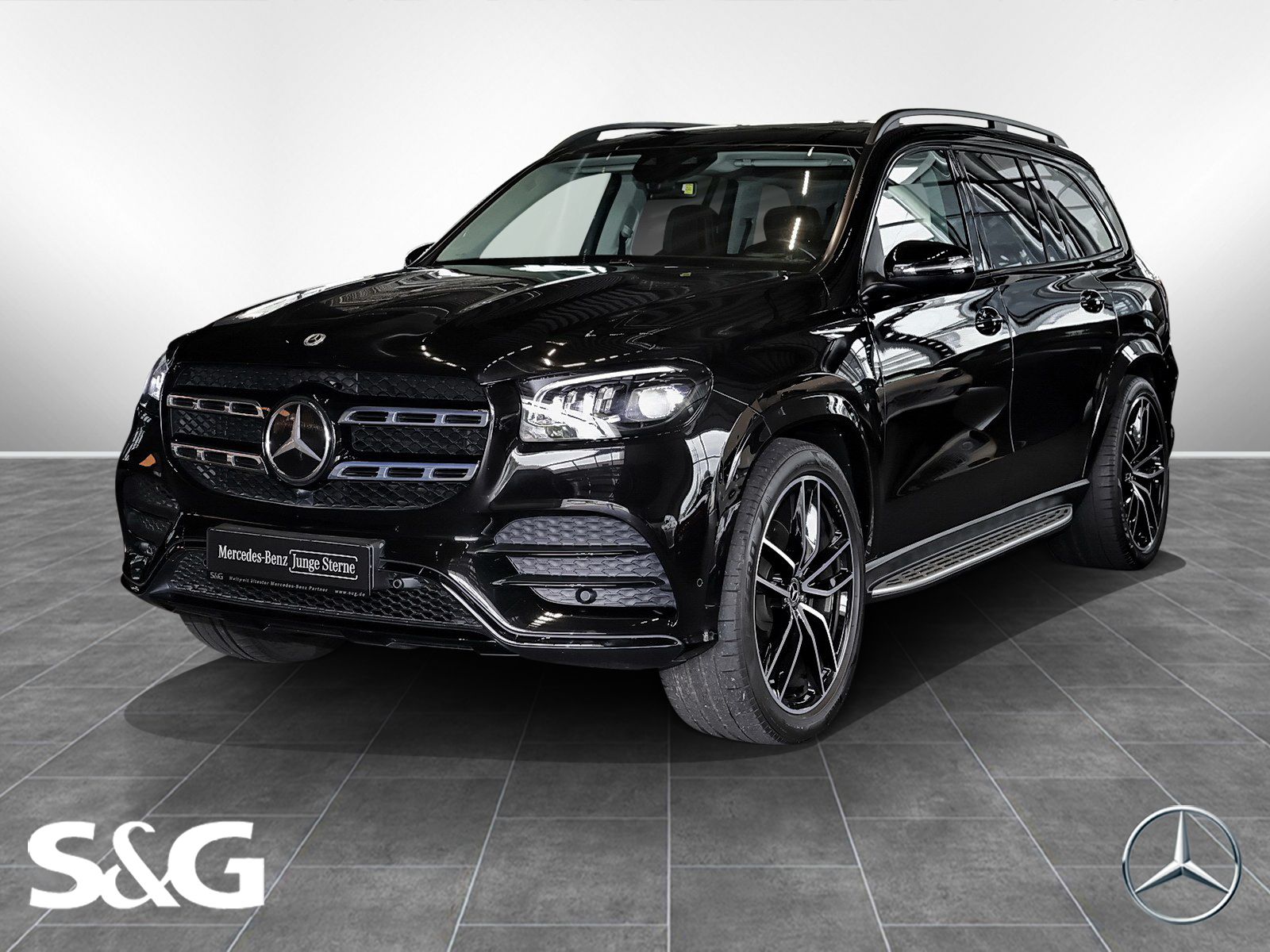 Mercedes Mercedes-Benz GLS 580 4M AMG AHK+PANO+HIFI+HUD+MEM