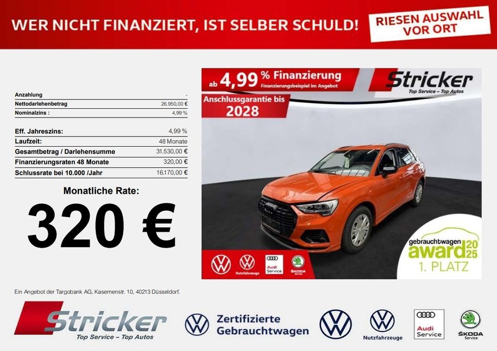 Image of Audi Q3
