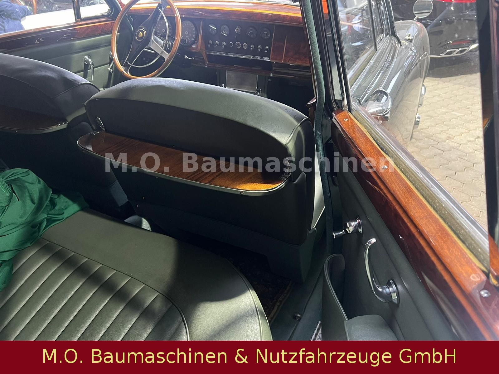 Fahrzeugabbildung Jaguar MK II 3,4 / oldtimer