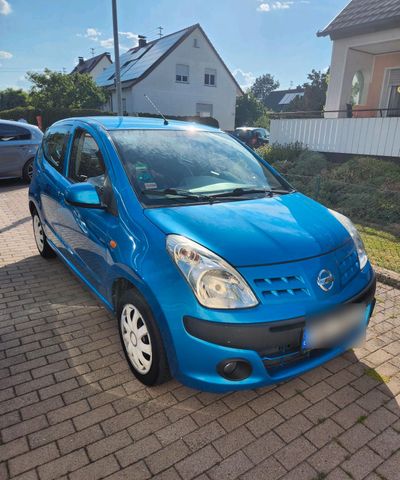 Nissan Pixo HAGELSCHADEN