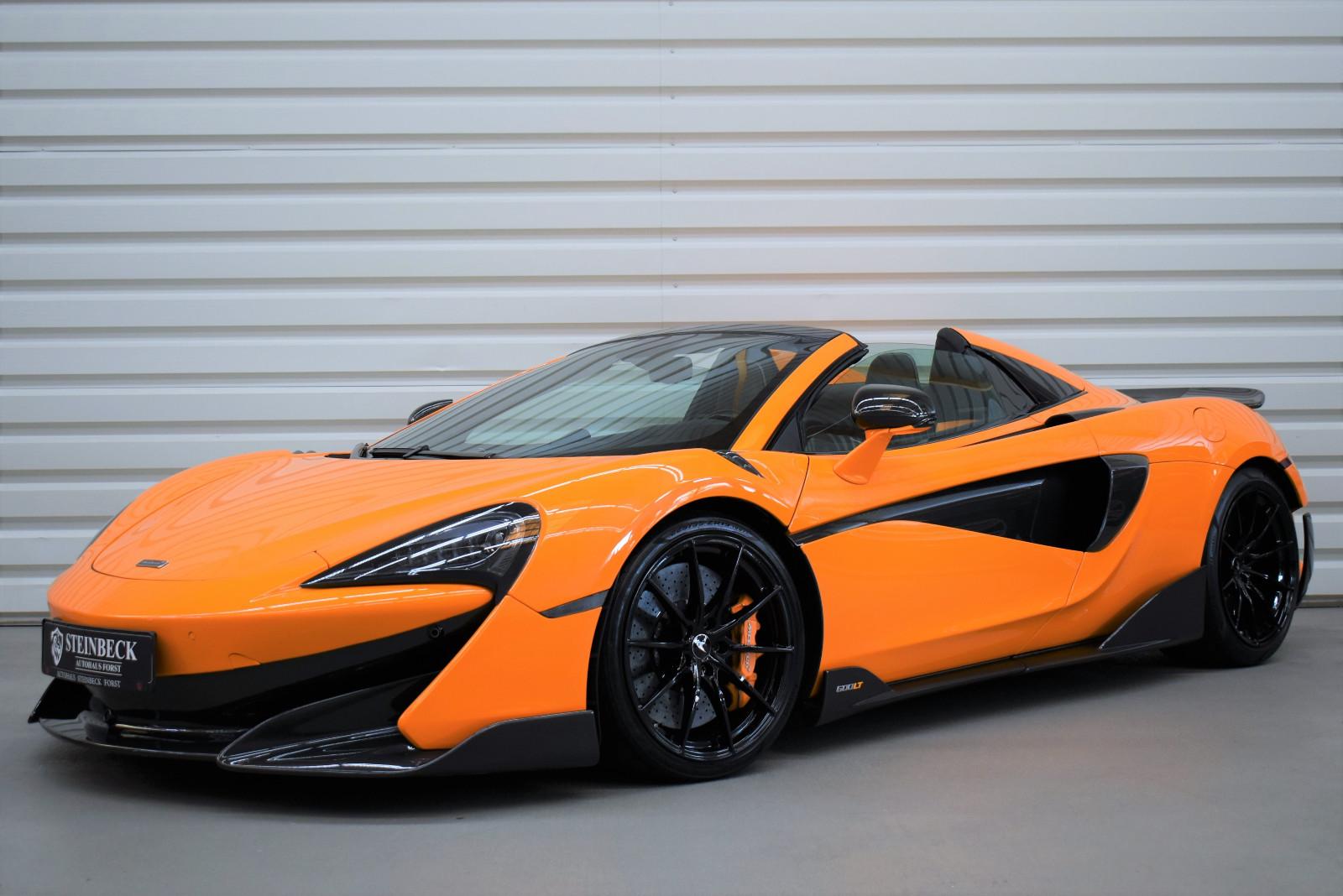 McLaren 600LT Spider+Senna-Sitze+Carbon+Keramik+B&W