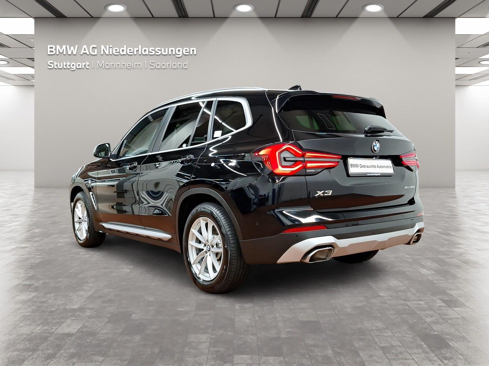 BMW X3 xDrive30d Standheizung AHK Harman/K Kamera
