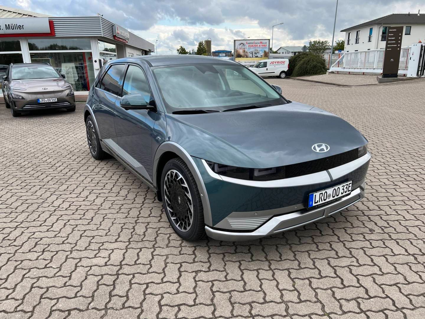 Fahrzeugabbildung Hyundai IONIQ 5  Vikink- Paket  20'' AWD