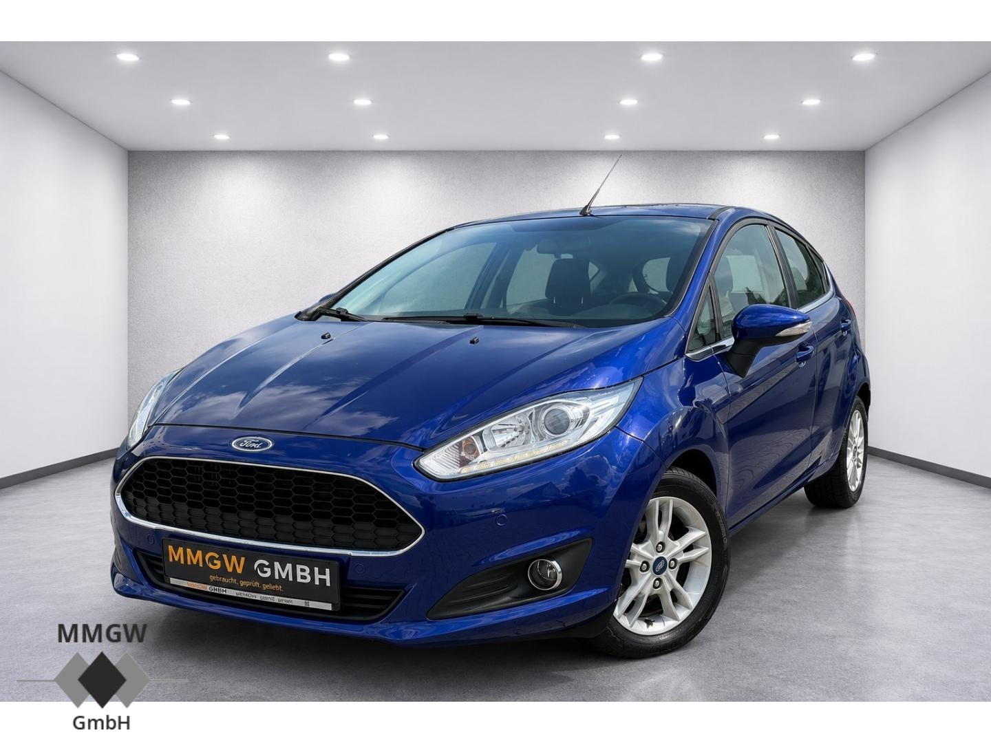 Ford Fiesta Celebration Navi/SHZ/Kamera/PDCv+h/Bergan