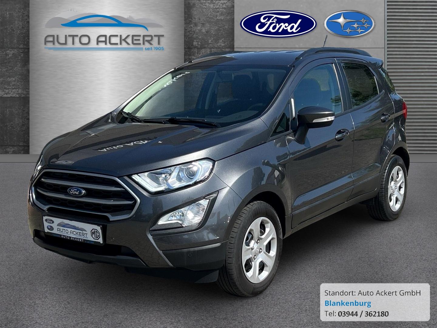 Ford EcoSport Automatik*PDC vo+hi*Tempomat*el.Spiegel