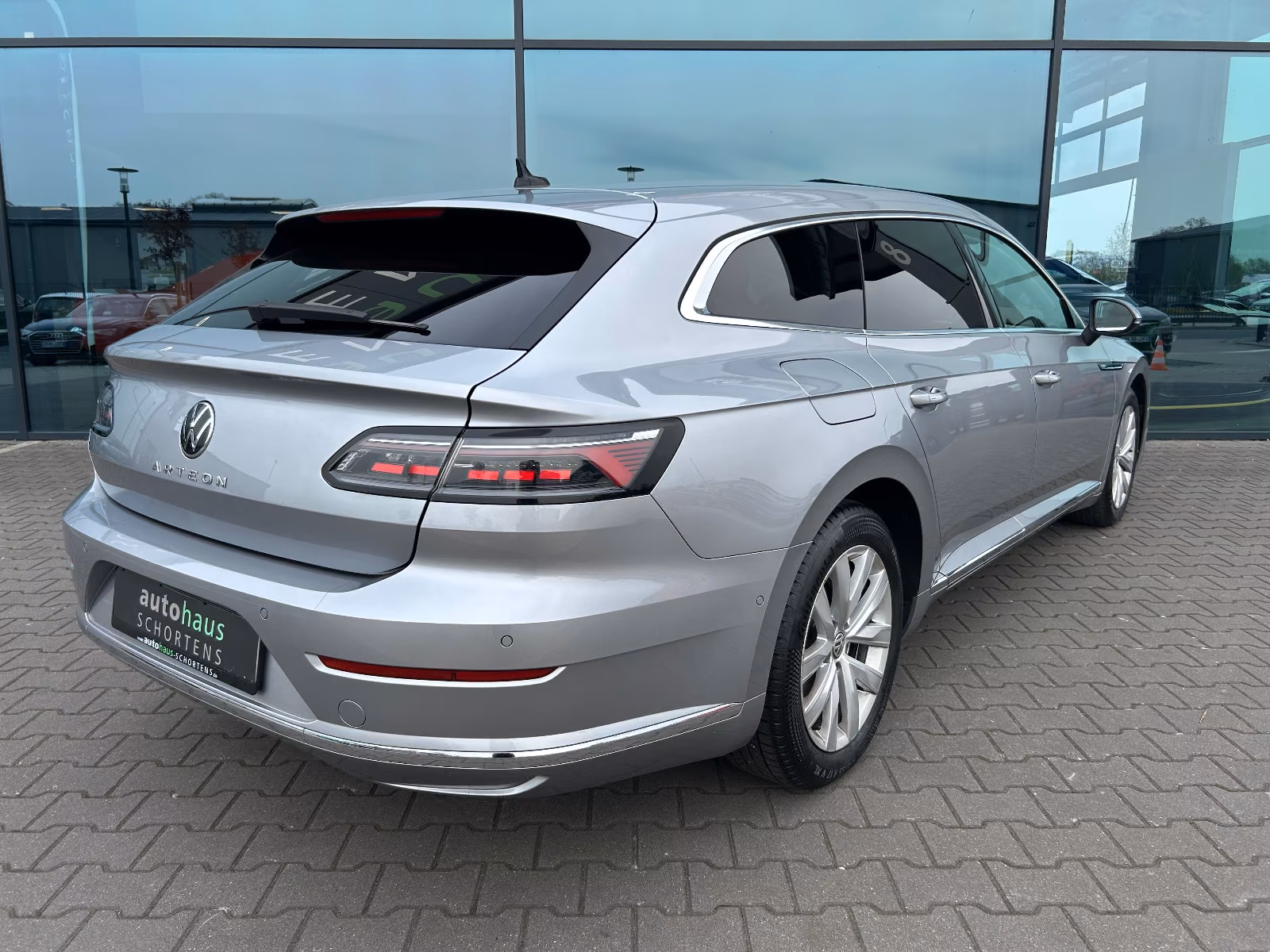 Volkswagen Arteon Shooting Brake Elegance DSG ACC LED Navi, миниатюра 2