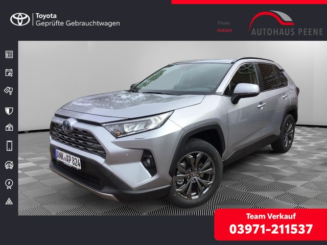 Toyota RAV4 2.5 Hybrid 4x2 Team Deutschland SHZ ACC LED