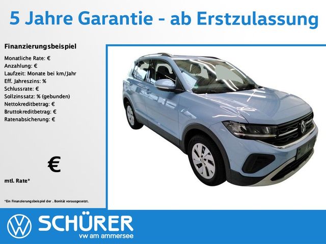 Volkswagen T-Cross 1.0TSI DSG Life RüKam Navi Totwinkel ACC