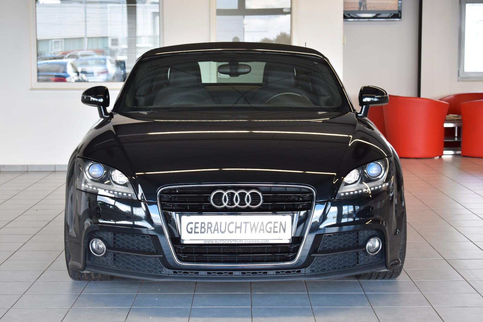 Audi TT 1.8 TFSI Cabrio/S-LINE +/ALCANTARA/SHZ/XENON/