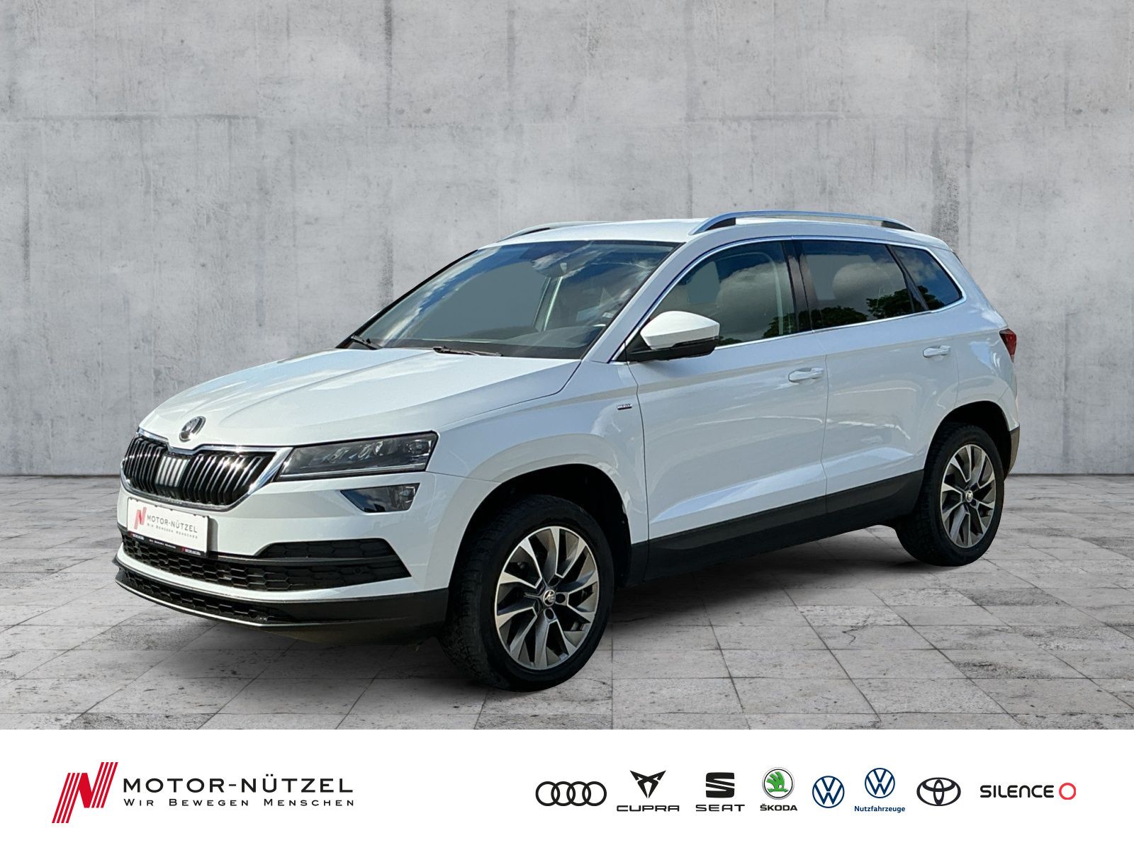 Skoda Karoq 1.0 TSI CLEVER LED+NAV+APP+SHZ+TEMP