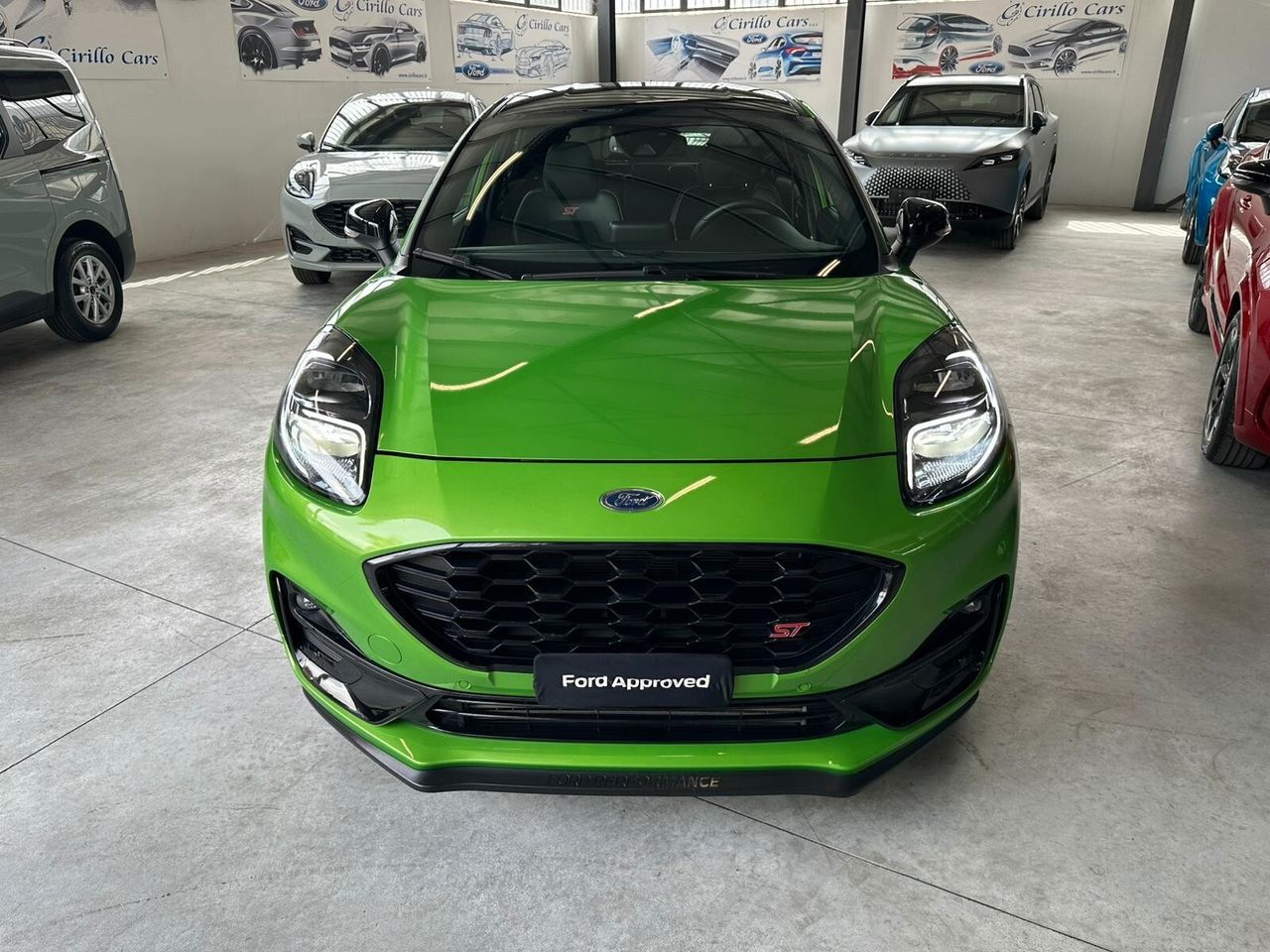Ford Puma 1.5 EcoBoost 200 CV S&S ST imagem 2