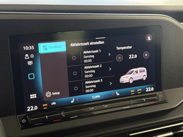 Volkswagen Caddy 1.5TSI DSG EDITION LED NAV STANDHZ ACC AHK