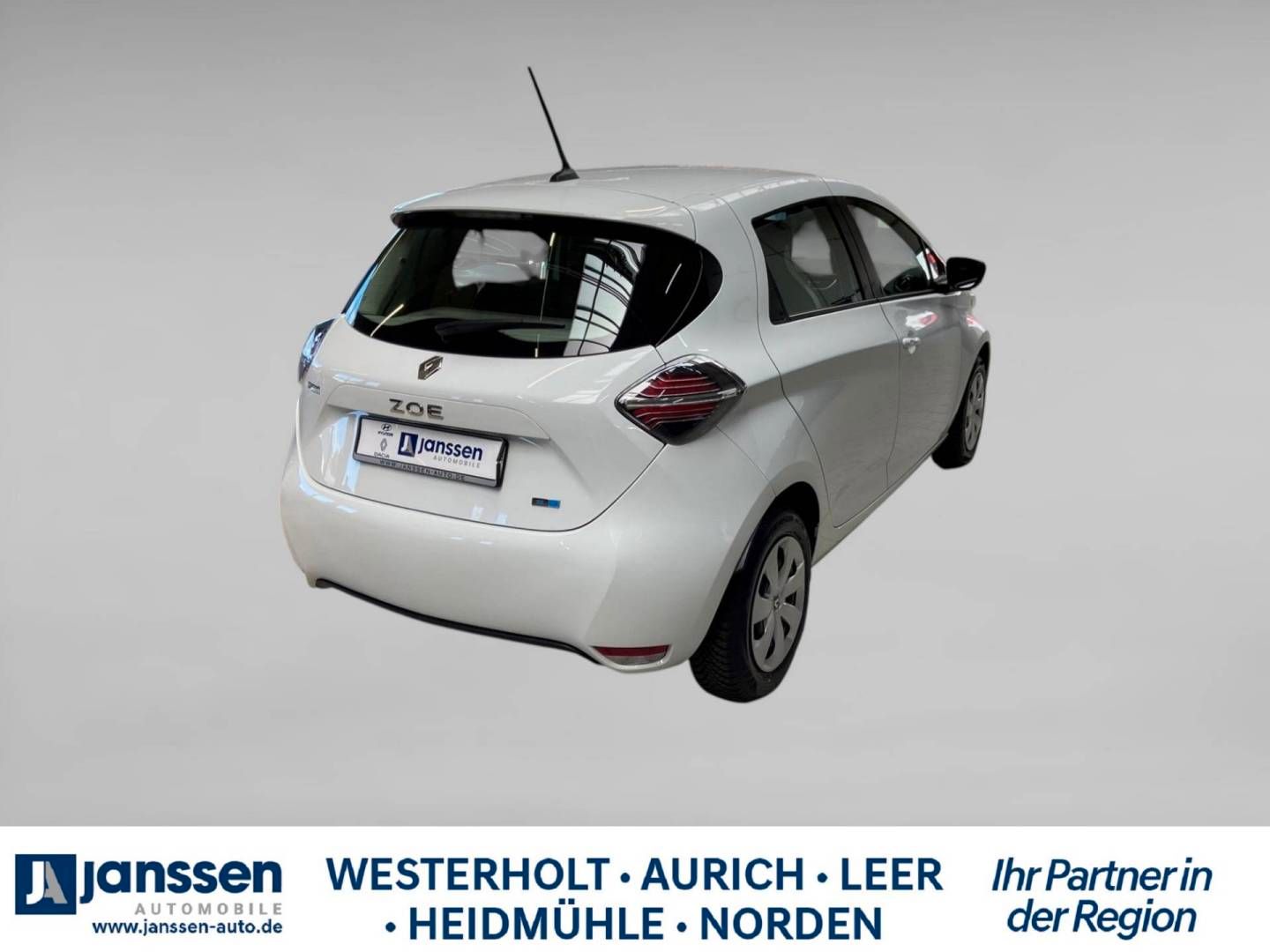 Fahrzeugabbildung Renault ZOE LIFE Batteriekauf R110 Z