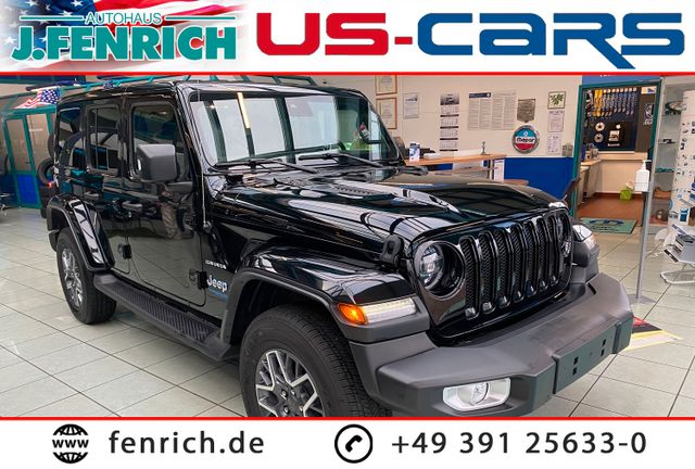 Jeep Wrangler 2.0 4xe Unlimited Sahara|HARDTOP|LEDER