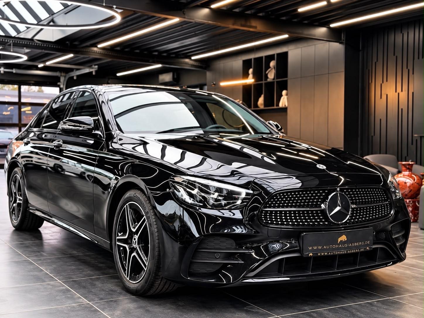 Mercedes-Benz E 220 d 4Matic AMG LIMO/MEMORY/WIDES./NIGHT/STHZ