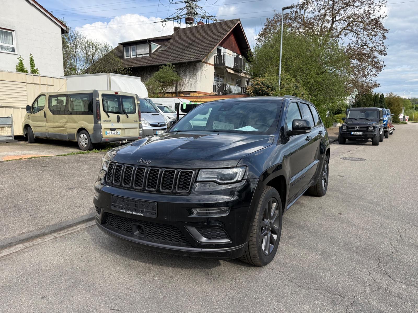 Jeep Grand Cherokee 3.0 CRD S