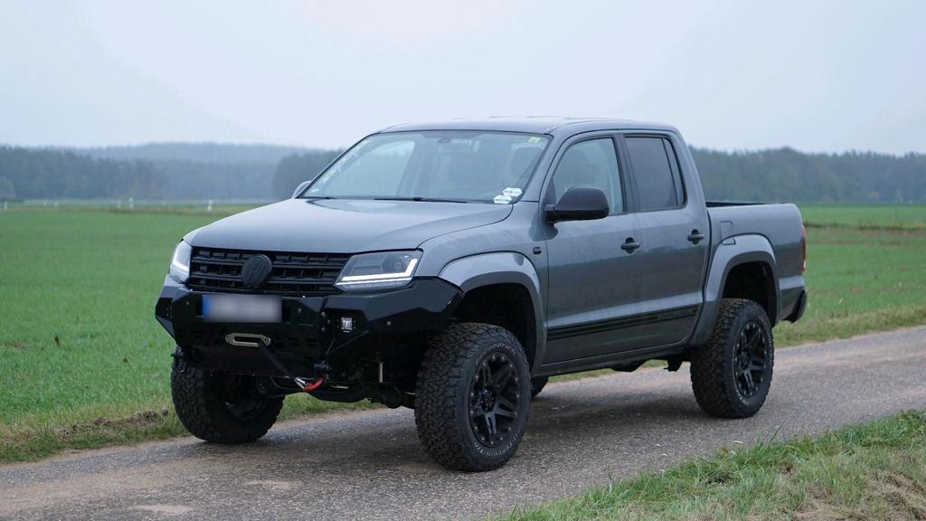 Volkswagen VW Amarok 2.0 BiTdi Rival Stoßstange Seilw...