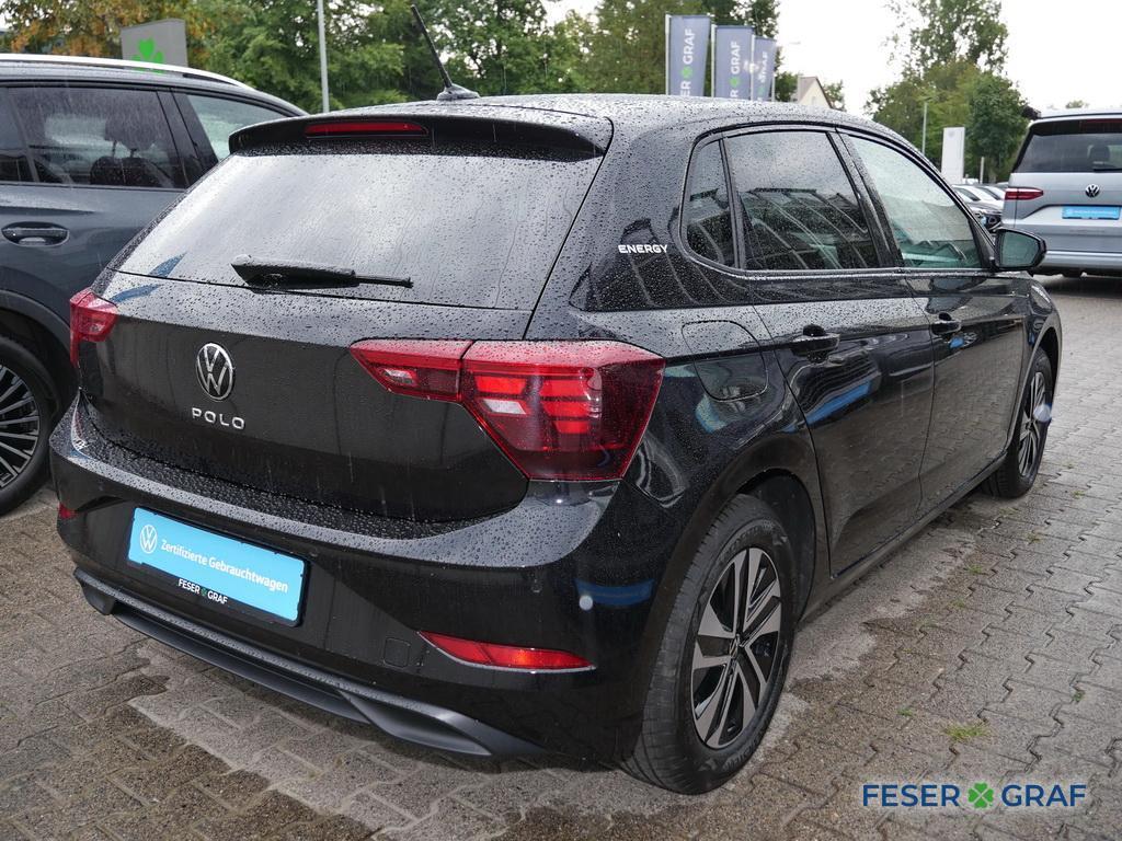 Volkswagen Polo 1.0 TSI Energy DSG ACC CarPlay Sitzh. 15", миниатюра 3