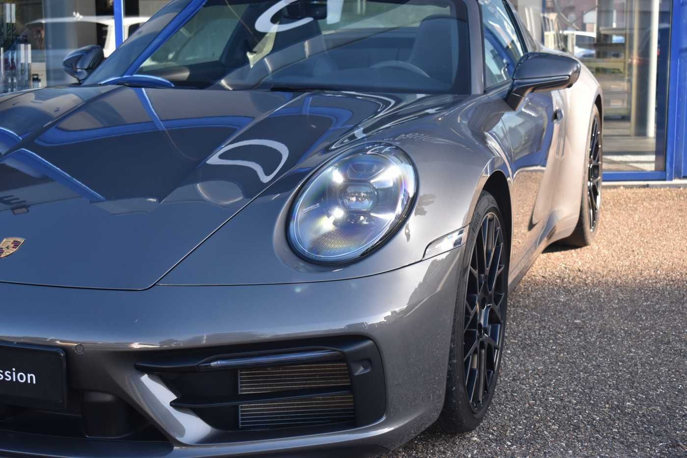Porsche 992 Targa 4 GTS Lift Rear Axle 18 Way BOSE Venti imagem 3