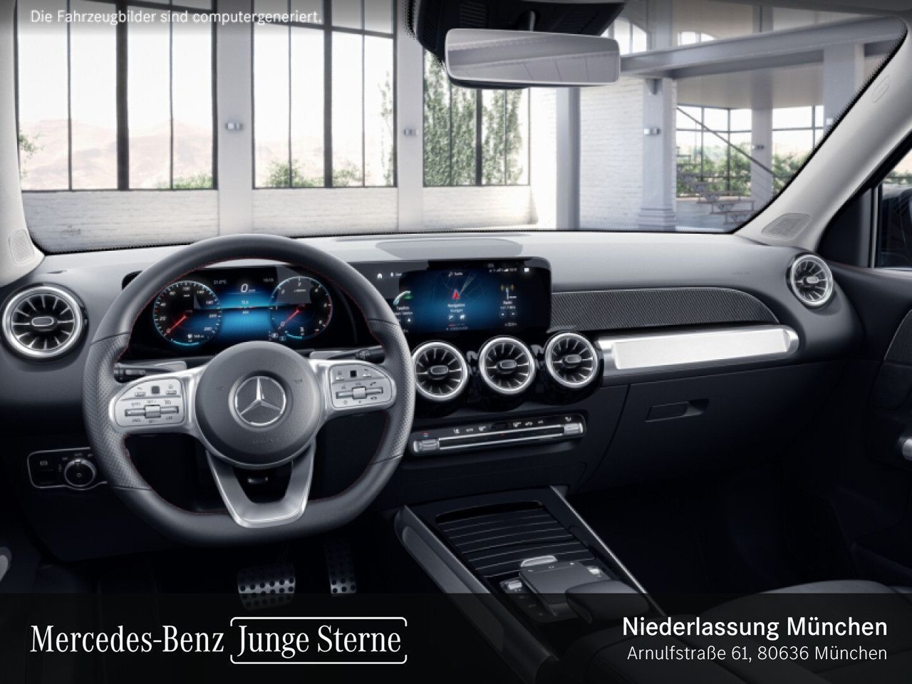 Mercedes-Benz GLB 220 d 4M AMG Night HiEnd Kam Tw LED Ambi AR foto 10