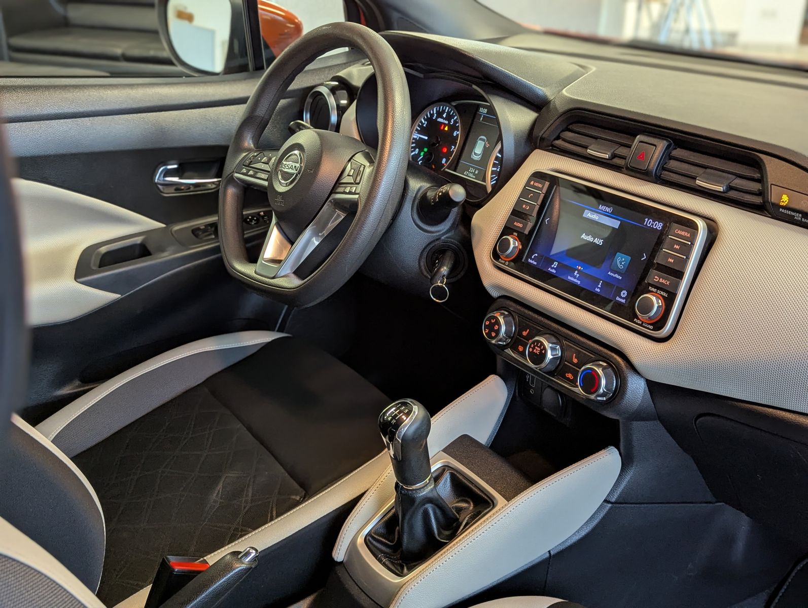 NISSAN Micra N-Way Kamera Android Klima Sitzheizung - Image 11