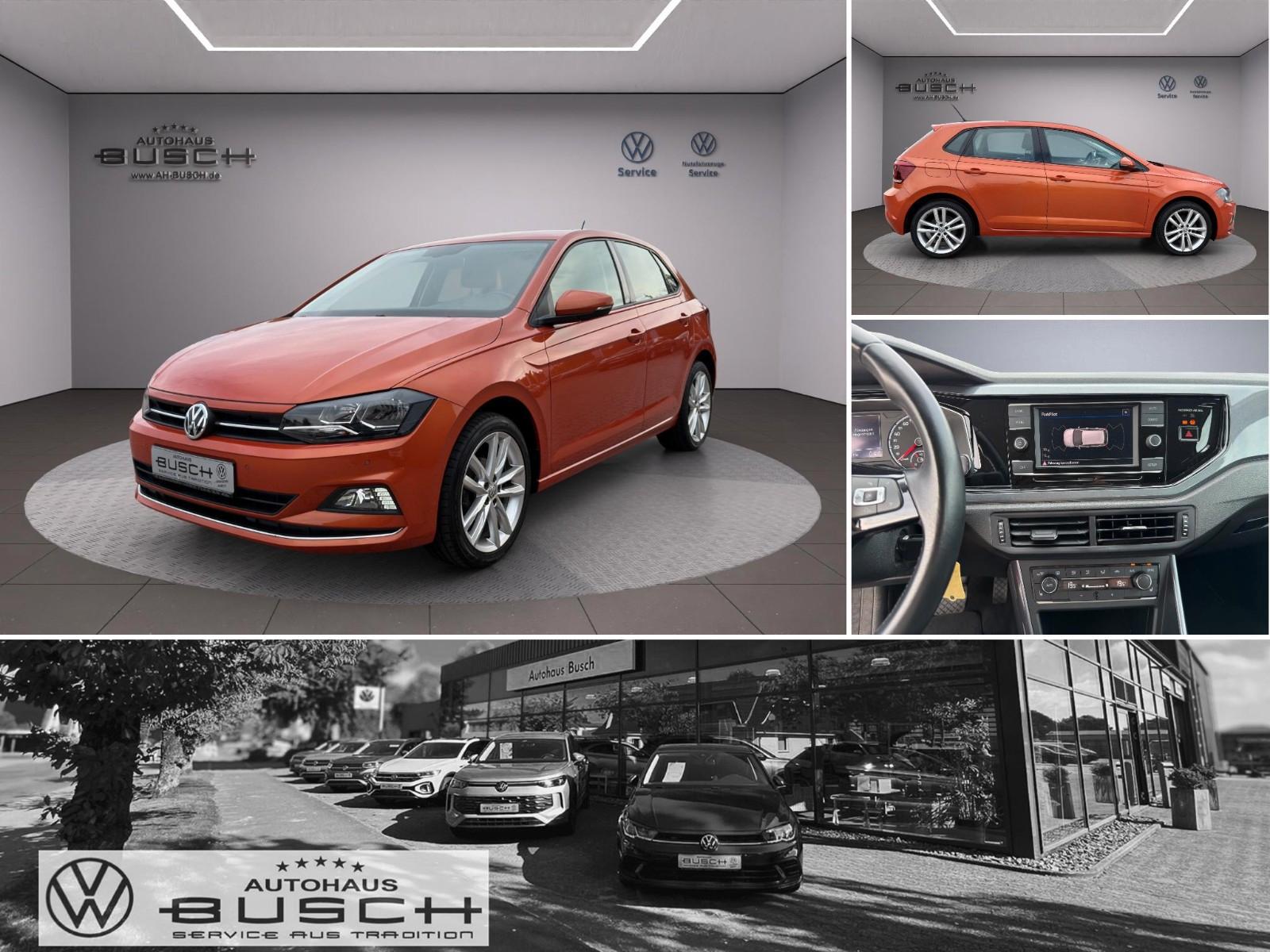 Volkswagen Polo Highline 1.0 TSI 70 KW 7G-DSG SHZ, 17" LM