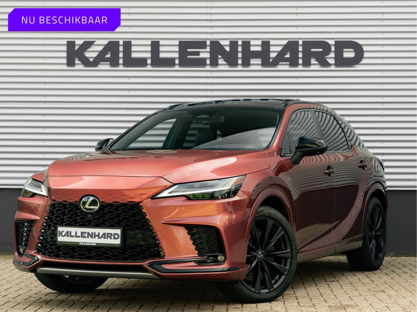 Lexus RX 500h F Sport Line - panorama dach - ACC - Hea