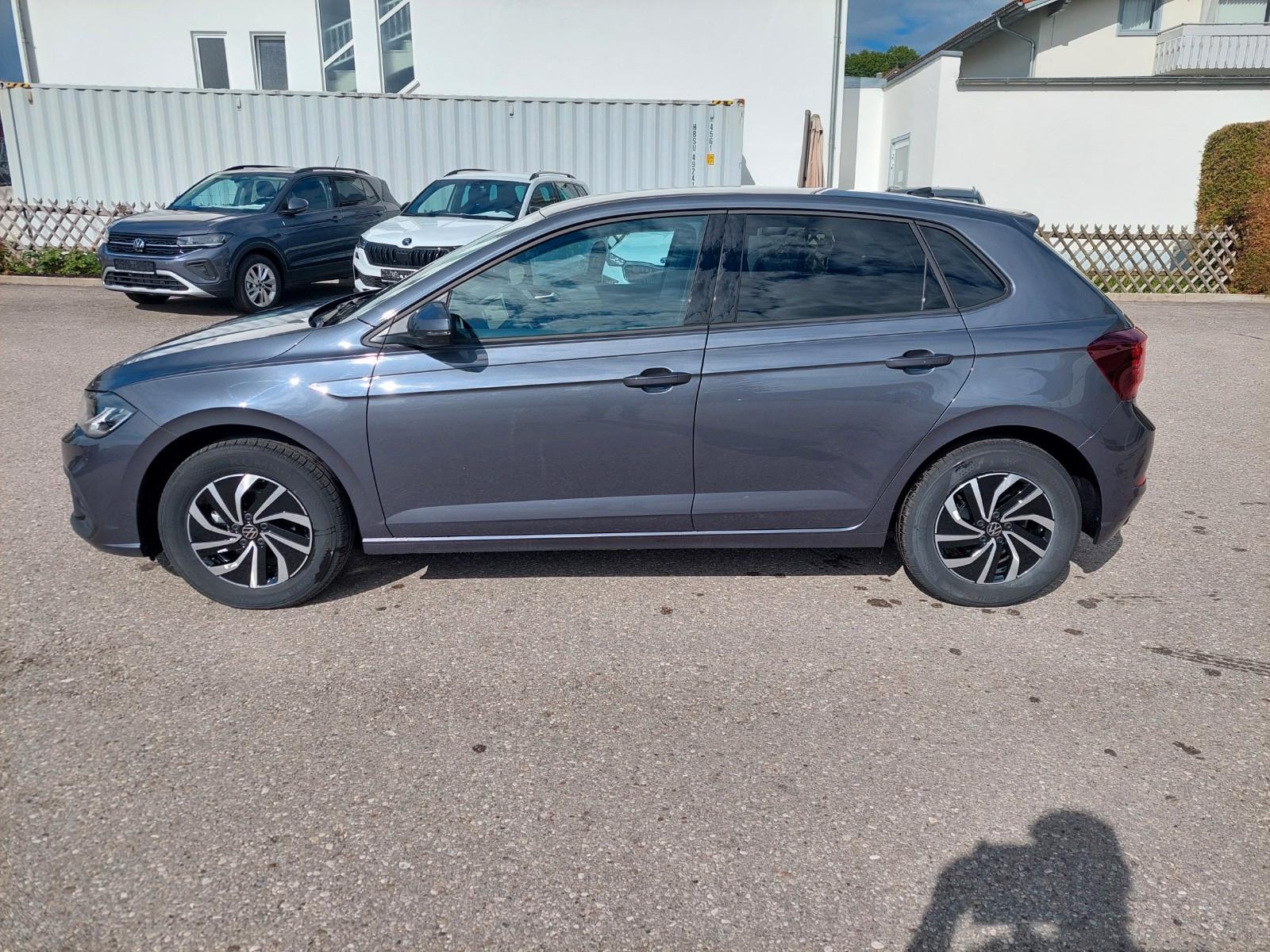 Volkswagen Polo 1.0 TSI 70kW Life SH PDC Kamera Alu