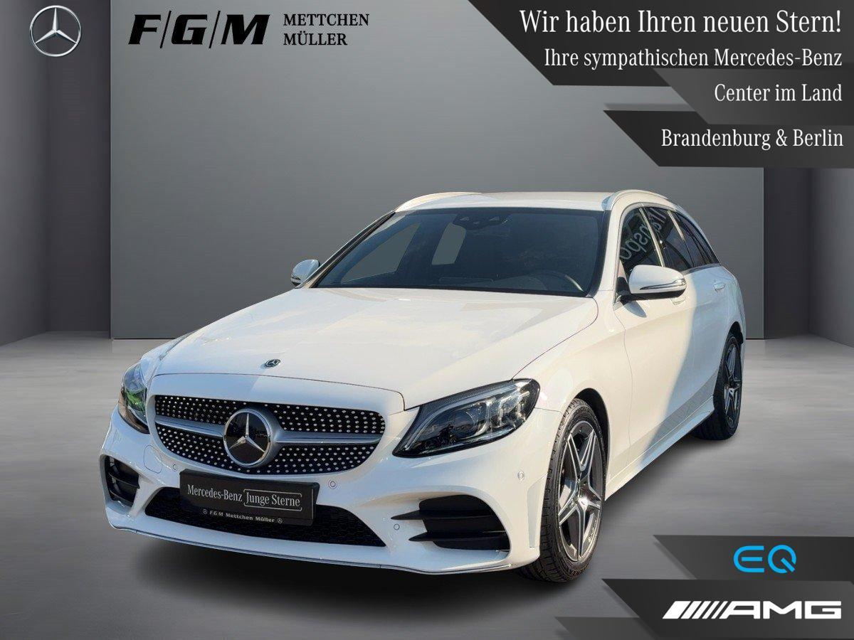 Mercedes-Benz C 200T AMG Line KeyGo|MBeam|AHK|CarPlay|Sitzhz