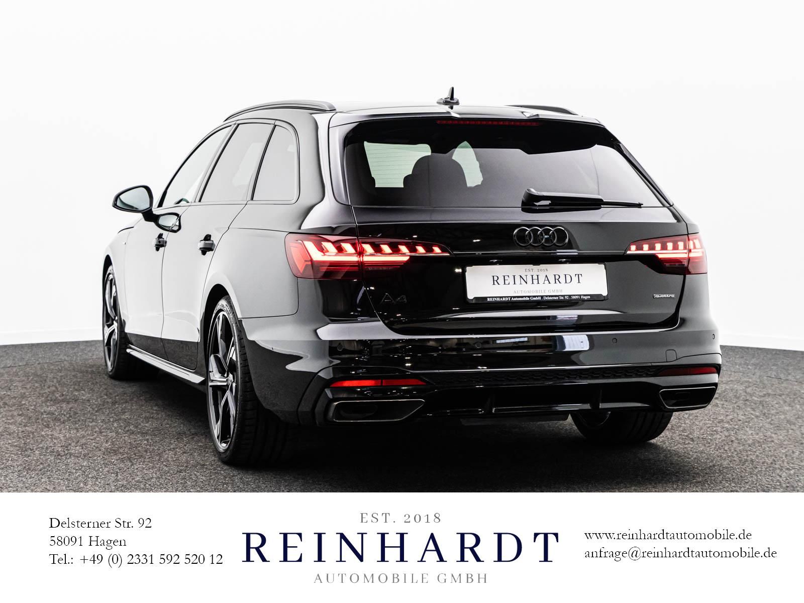 Audi A4 AVANT 45TFSi Q S LINE COMPETITION ACC PANO A foto 11