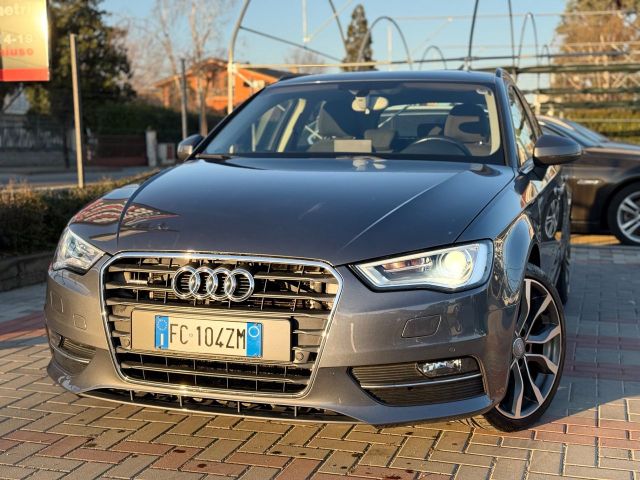 Audi A3 SPB 2.0 TDI quattro Sport GANCIO TRAINO