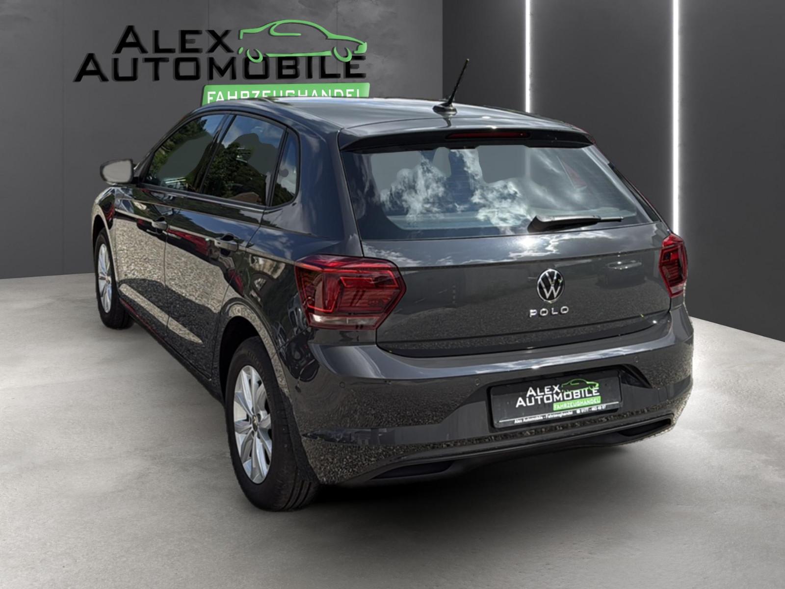 Volkswagen Polo VI Highline Aut. **LED**Navi**, миниатюра 10
