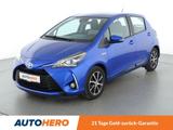 Toyota Yaris 1.5 Hybrid Team D Aut.*NAVI*CAM*SHZ*ALU* - Toyota Yaris in Gelsenkirchen